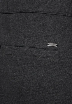 Hose im Loose Fit charcoal grey melange