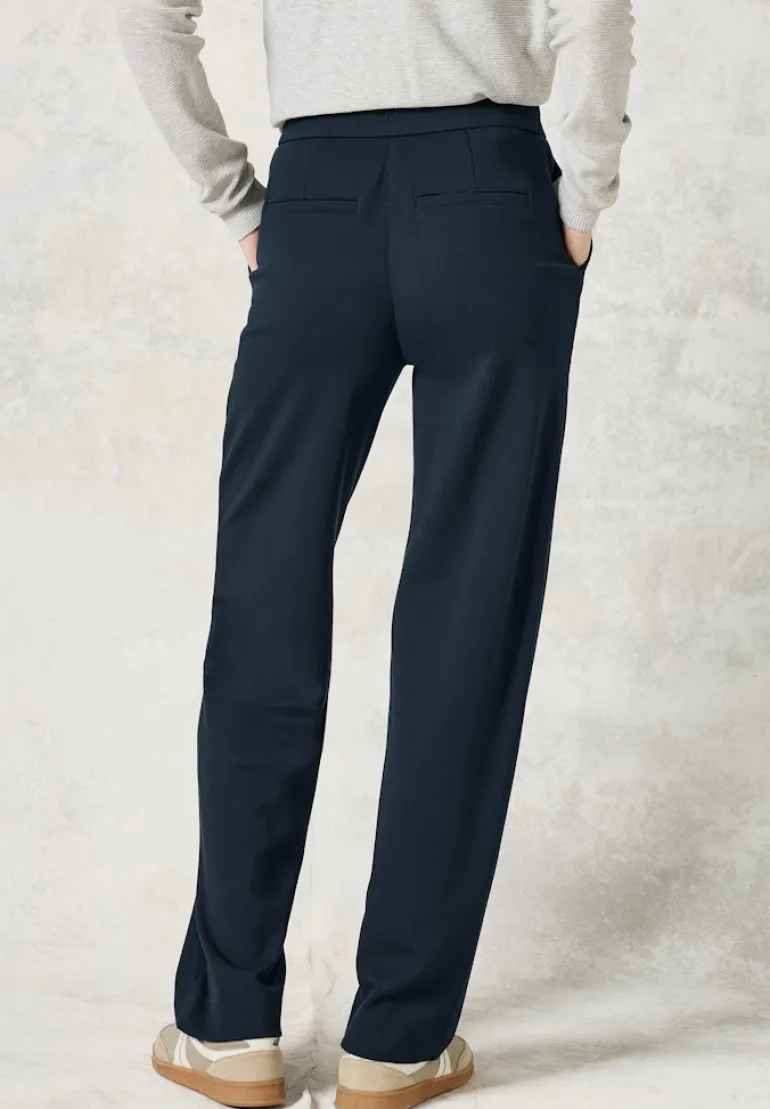 Hose im Loose Fit deep petrol