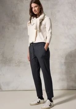 Hose im Nadelstreifen-Look deep charcoal grey