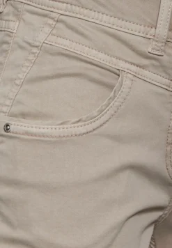 Hose im Slim Fit cozy greige