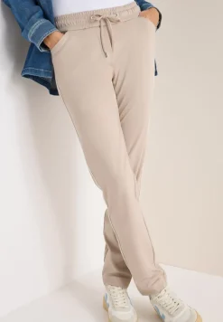 Hose mit Gallonstreifen light sandalwood beige