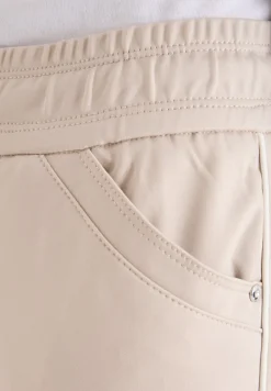 Hose mit Gallonstreifen light sandalwood beige