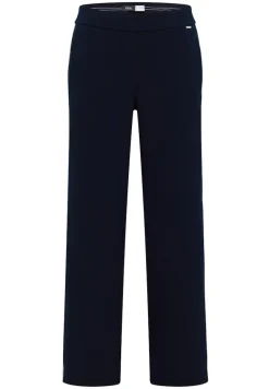 Hose mit Tape-Detail urban dark blue
