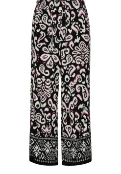 7/8 Hose mit Wide Legs black