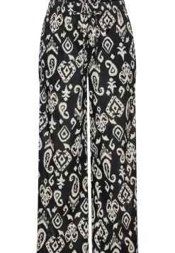 7/8 Hose mit Wide Legs black