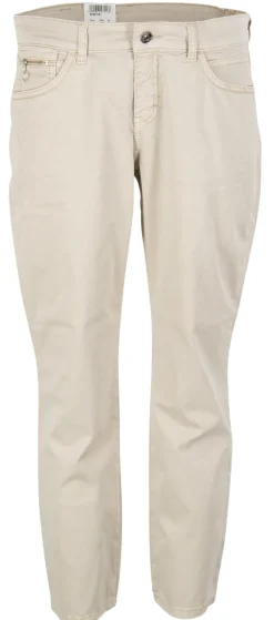 Hose Slim Fit 7/8 beige