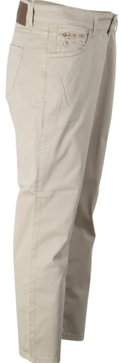 Hose Slim Fit 7/8 beige