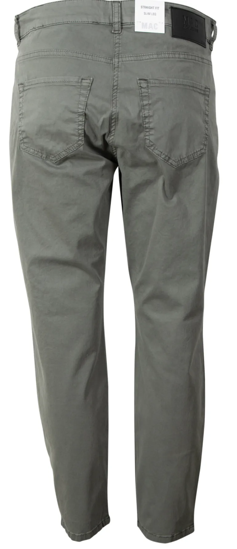Hose Slim Fit 7/8 olive