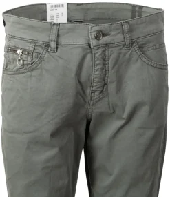 Hose Slim Fit 7/8 olive