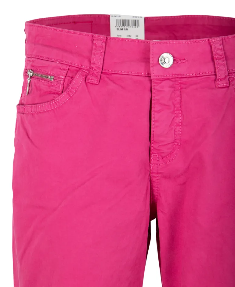 Hose Slim Fit 7/8 pink