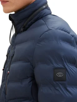 Hybrid Jacke mit abnehmbarer Kapuze sky captain blue