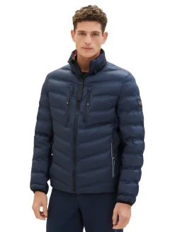 Hybrid Jacke mit abnehmbarer Kapuze sky captain blue
