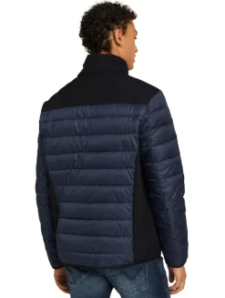 Hybrid Jacke mit Stehkragen sky captain blue