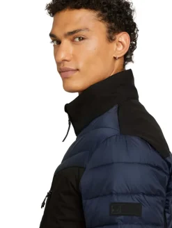 Hybrid Jacke mit Stehkragen sky captain blue