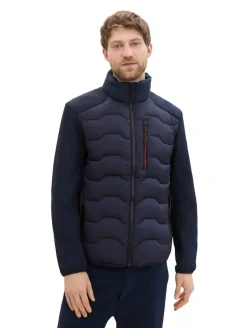 Hybrid Jacke mit Stehkragen sky captain blue