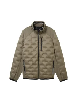 Hybrid Jacke smokey olive green