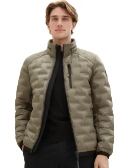 Hybrid Jacke smokey olive green