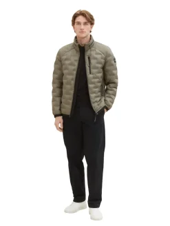 Hybrid Jacke smokey olive green