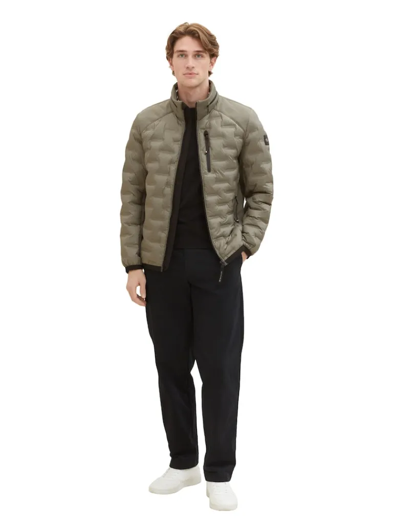 Hybrid Jacke smokey olive green