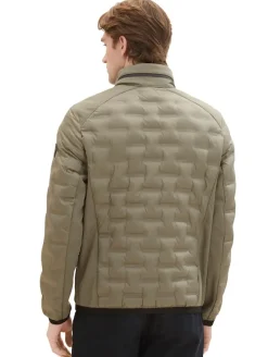 Hybrid Jacke smokey olive green