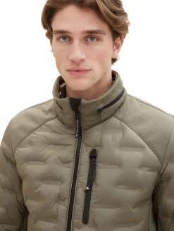 Hybrid Jacke smokey olive green