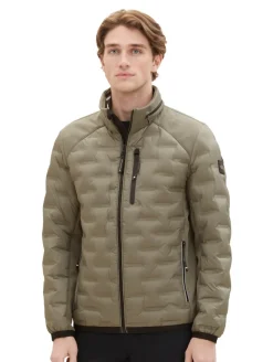 Hybrid Jacke smokey olive green