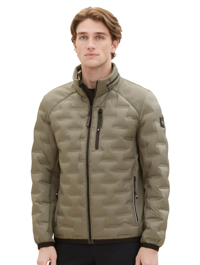 Hybrid Jacke smokey olive green