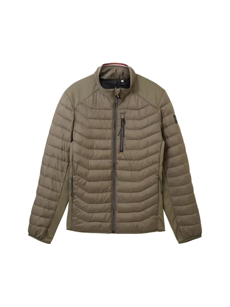 Hybrid Jacke smokey olive green