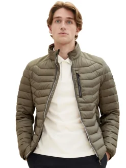 Hybrid Jacke smokey olive green