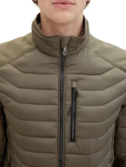 Hybrid Jacke smokey olive green