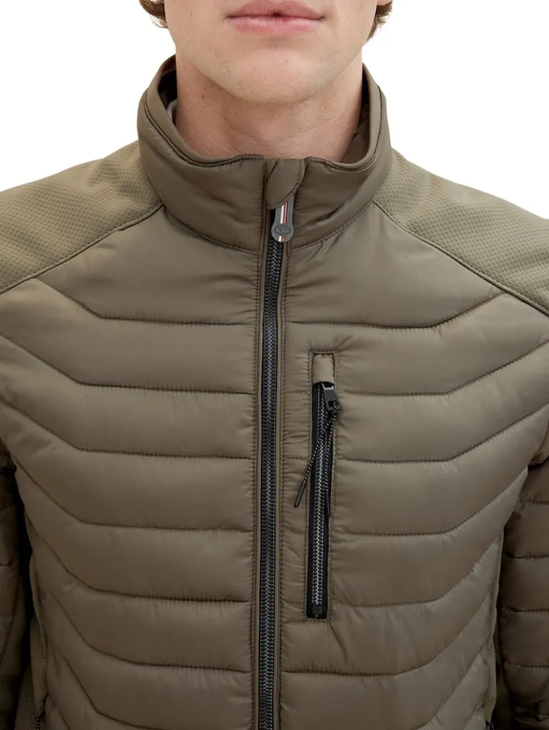 Hybrid Jacke smokey olive green