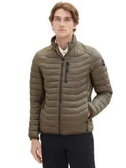 Hybrid Jacke smokey olive green