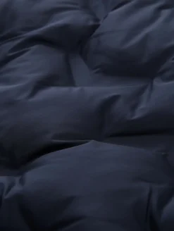 Hybrid Steppjacke mit verstaubarer Kapuze sky captain blue