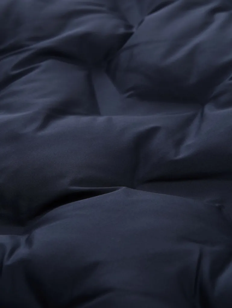 Hybrid Steppjacke mit verstaubarer Kapuze sky captain blue