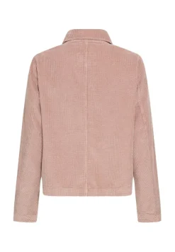 Indoor Blazer mit Taschen dark mauve pink