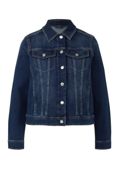 Indoor-Jacke blau
