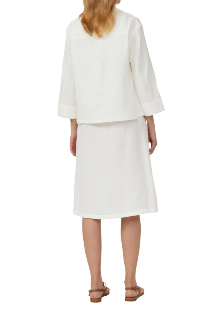 Indoor-Jacke creme
