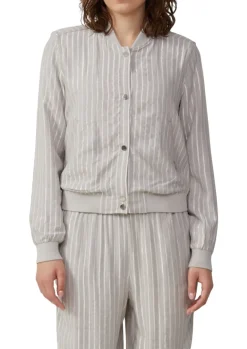 Indoor-Jacke grau