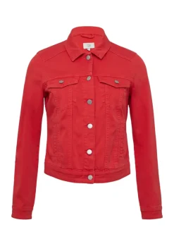 Indoor-Jacke rot