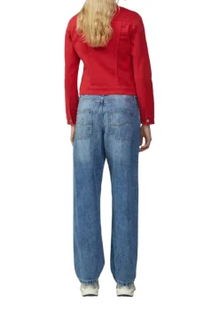 Indoor-Jacke rot