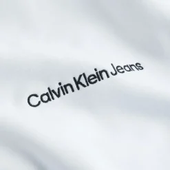 INSTITUTIONAL MOCK NECK bright white