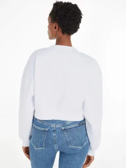 INSTITUTIONAL MOCK NECK bright white