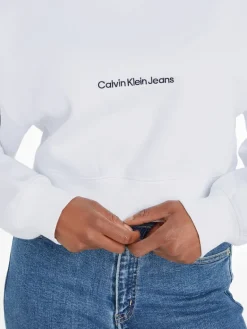 INSTITUTIONAL MOCK NECK bright white