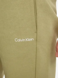 INTERLOCK MICRO LOGO SWEATSHORTS sage