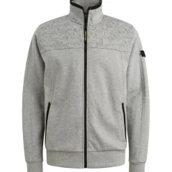 interlock sweat light grey melee