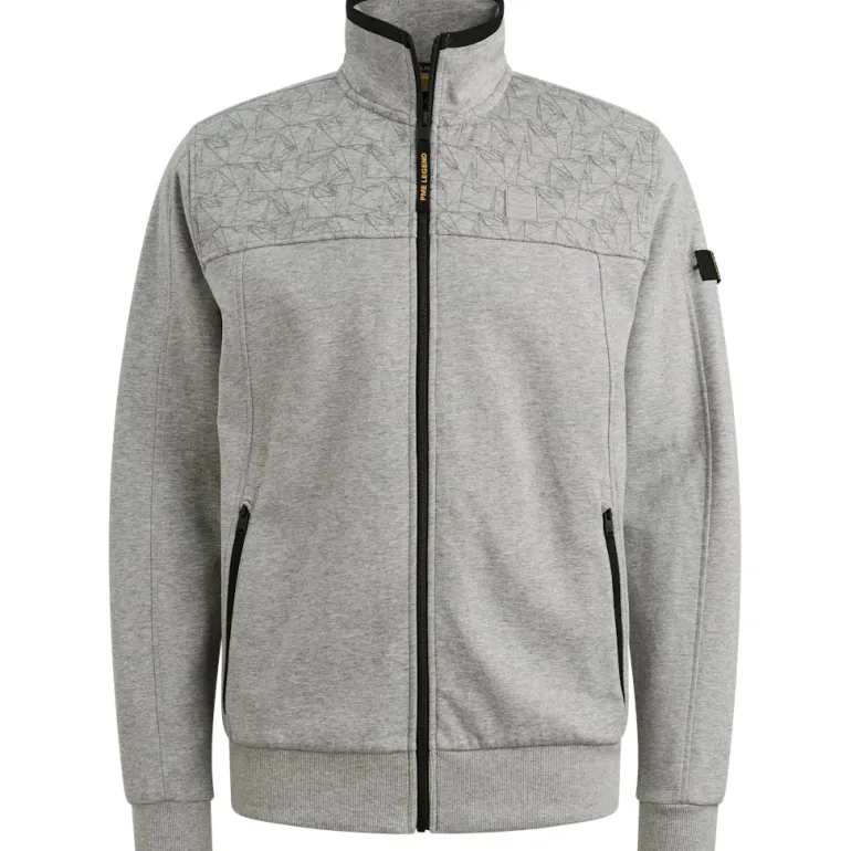 interlock sweat light grey melee