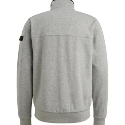 interlock sweat light grey melee