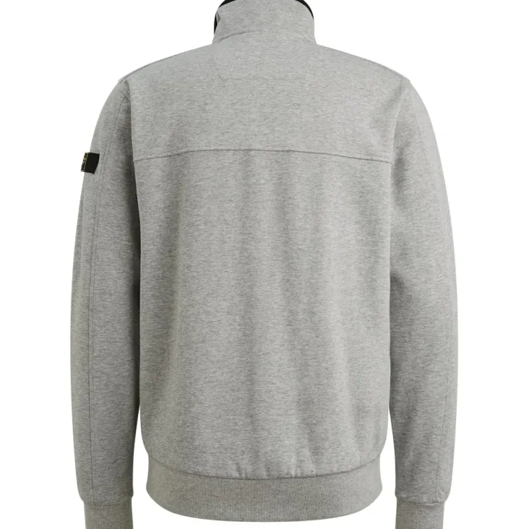 interlock sweat light grey melee