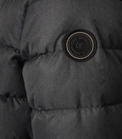Jacke anthrazit