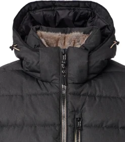 Jacke anthrazit